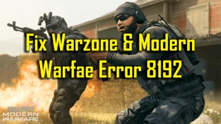 COD Warzone y Modern Warfare Código de error 8192: ¿Cómo solucionarlo?
