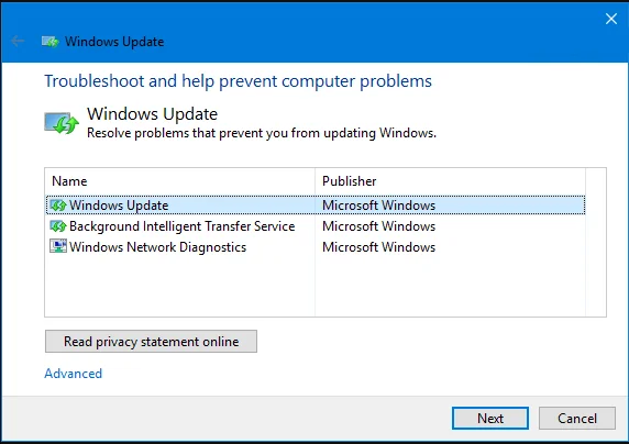 Bagaimana untuk Membetulkan Ralat Windows Firewall 0x80070424