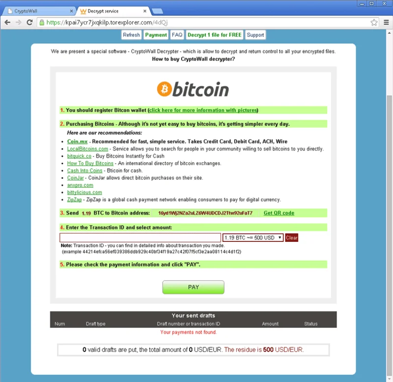 Explicado: tipos y variantes de ransomware