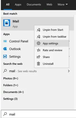 Solucione el código de error 0x8019019a al configurar Yahoo Mail en Windows 10