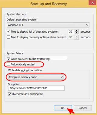 แก้ไขพีซีของคุณประสบปัญหาและจำเป็นต้องรีสตาร์ทใน Windows 10