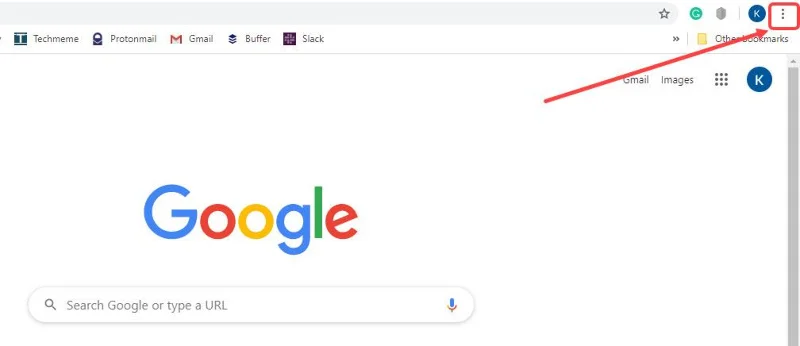 อัปเดต Google Chrome