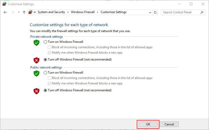 Cara Membetulkan: Tidak Dapat Membuka Fail Exe Dalam Windows 10 [Pembetulan Lengkap]