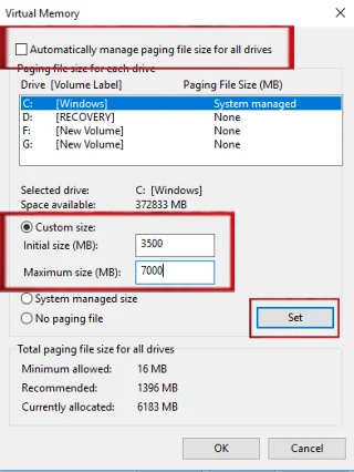 Solucione el error DRIVER_PORTION_MUST_BE_NONPAGED en Windows 10