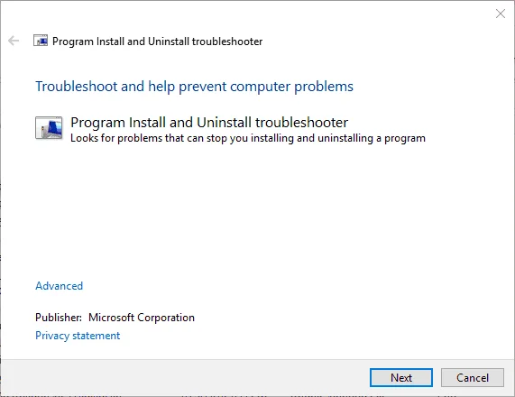 ¿Cómo reparar el error 1722 de Flight Simulator X en Windows 10?