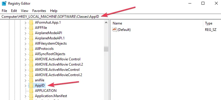 Error de Distributedcom 10016 Corrección de Windows 10