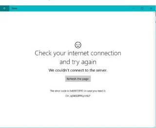 [11 correções] Como corrigir o erro 0x80072efd da loja do Windows 10?