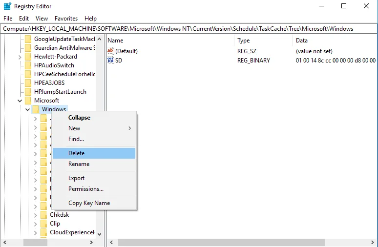 Betulkan Ralat Gagal Pemulihan Sistem 0x800700b7 Dalam Windows 10