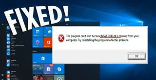 Msvcp110.dll tiada daripada Windows 10 anda [Diselesaikan]