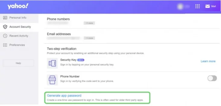 Fix Error Code 0x8019019a When Setting Up Yahoo Mail in Windows 10