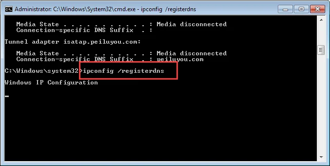 Bagaimana untuk Membetulkan 'Alamat IP Pelayan Tidak Dapat Ditemui' Windows 10?