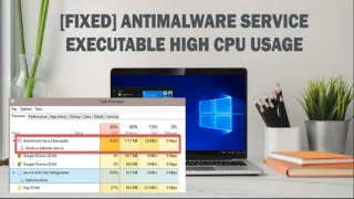 [CORREGIDO] Alto uso de CPU ejecutable del servicio antimalware en Windows 10