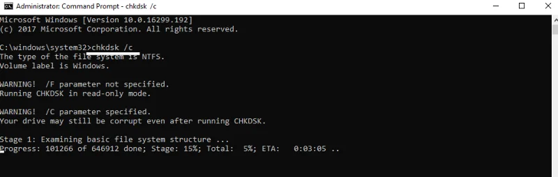 Betulkan Kod Ralat 0x80070017 Windows 10 [PANDUAN RINGKAS]