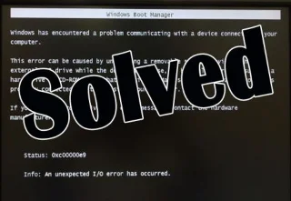[Selesai] 7 Penyelesaian Diuji untuk Membetulkan Kod Ralat 0xc00000e9 Windows 10
