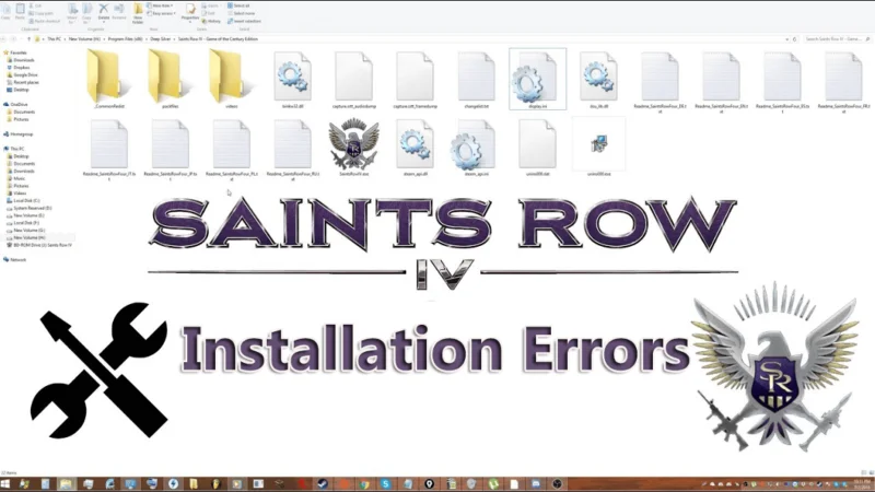 Saints Row IV – Panduan Lengkap untuk Menyelesaikan Masalah Ralat Permainan