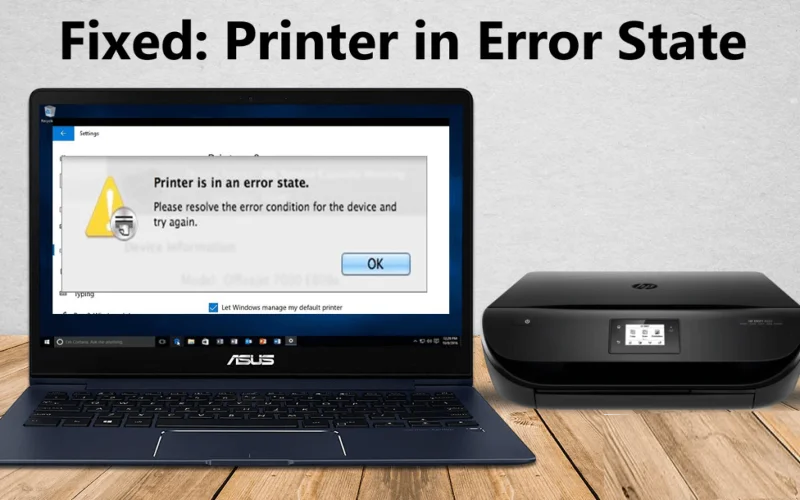DIBETULKAN: Pencetak dalam Keadaan Ralat [HP, Canon, Epson, Zebra & Brother]