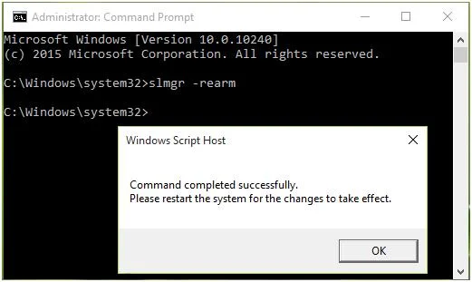 [แก้ไขแล้ว] 'ใบอนุญาต Windows ของคุณจะหมดอายุในไม่ช้า' สำหรับ Windows 10