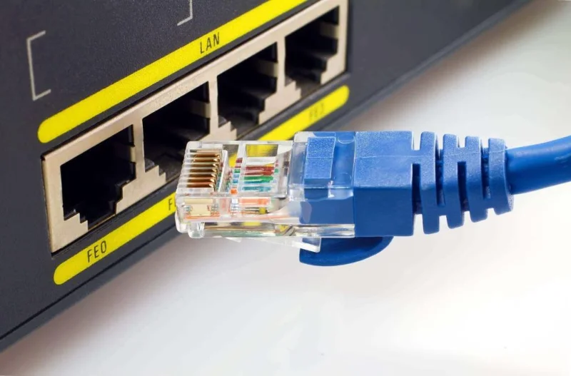 Conexión a red Ethernet