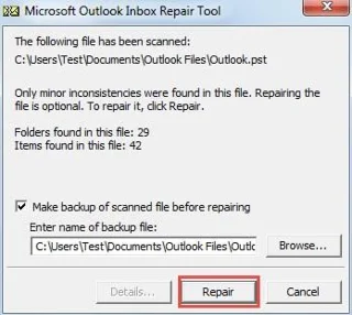 Bagaimana untuk Membetulkan Ralat Outlook 0x80042108?