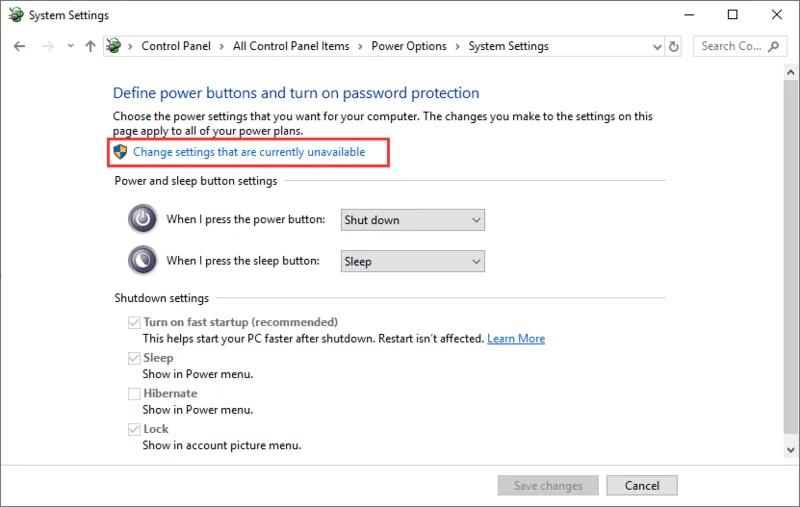 Betulkan Sistem Mengganggu Penggunaan CPU yang Tinggi pada Windows 10 [9 Pembaikan Mudah]