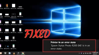 [100% Resuelto] ¿Cómo corregir el mensaje de Error de impresión en Windows 10?