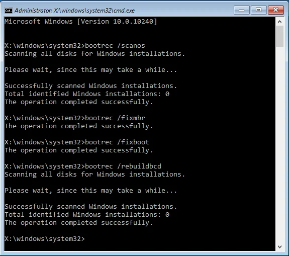 5 Penyelesaian Teratas untuk Membetulkan Kod Ralat 0xc000000e dalam Windows 7, 8, 8.1 & 10