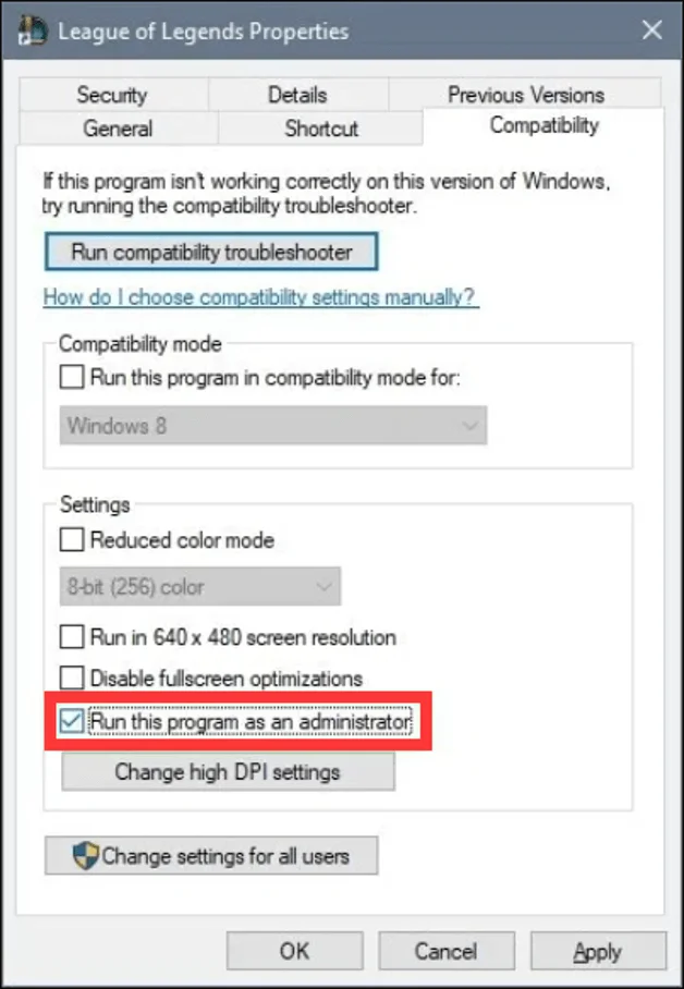 Betulkan: League Of Legends Tidak Dibuka pada Windows 10 [Panduan Penuh]