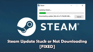 Steam Güncellemesinin Takıldığını veya İndirilmediğini Düzeltin [EN İYİ ÇÖZÜMLER]