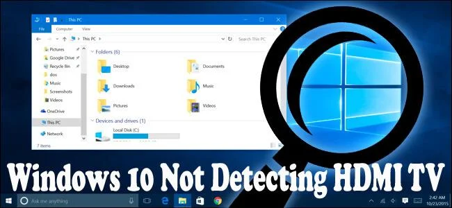 FIX: Windows 10 Tidak Mengesan Isu TV HDMI [5 Cara Teratas]