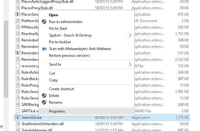 Arreglar Cortana usando memoria en Windows 10 [Paso a paso]