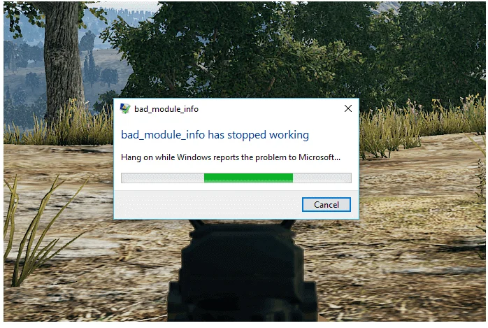 [Resuelto] ¿Cómo reparar el error Bad_Module_Info en Windows 10 mientras se juega?