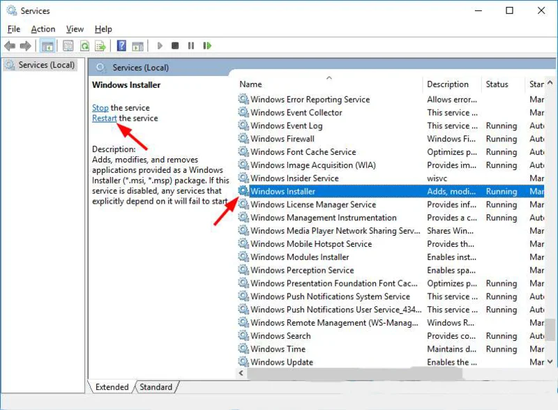 Windows 10'da Hata Kodu 0x80070643 Nasıl Onarılır