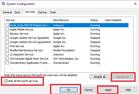 How to Fix Modern Setup Host Has Stopped Working in Windows 10