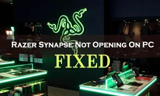 Arreglar Razer Synapse que no se abre en PC con Windows [7 soluciones probadas]