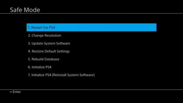 [คำแนะนำแบบเจาะลึก] จะแก้ไขข้อผิดพลาดฐานข้อมูล/ข้อมูล PS4 ที่เสียหายได้อย่างไร