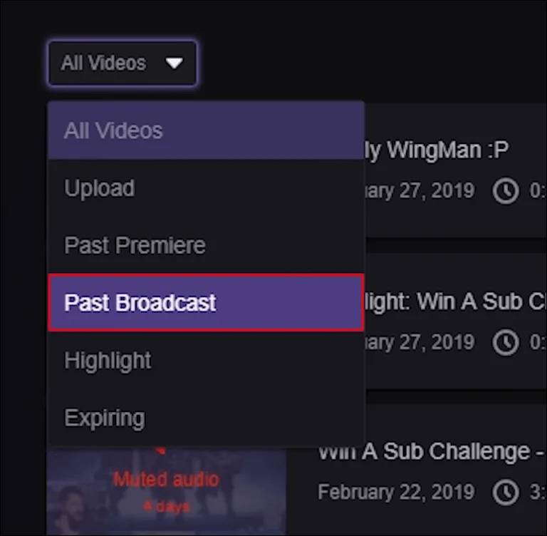 Bagaimana Untuk Muat Turun Twitch VODs sebagai Viewer Pada PC?  [Panduan Langkah Demi Langkah]