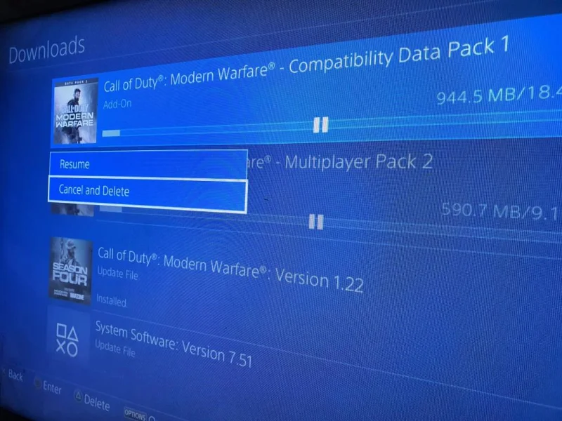 4 correcciones probadas para el error de instalación suspendida de COD Modern Warfare