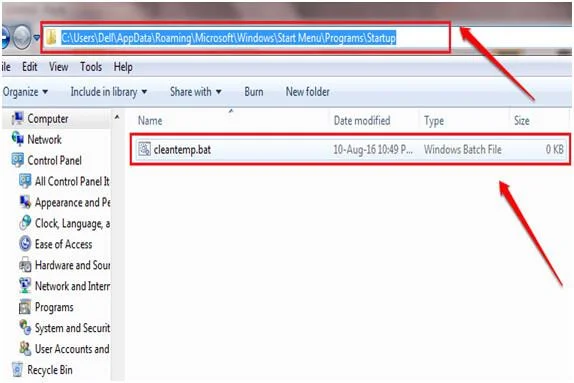 Как автоматически удалять временные файлы после каждого запуска в Windows 10?