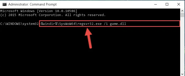 Cómo reparar los mensajes de error Game.dll no se encuentra/falta