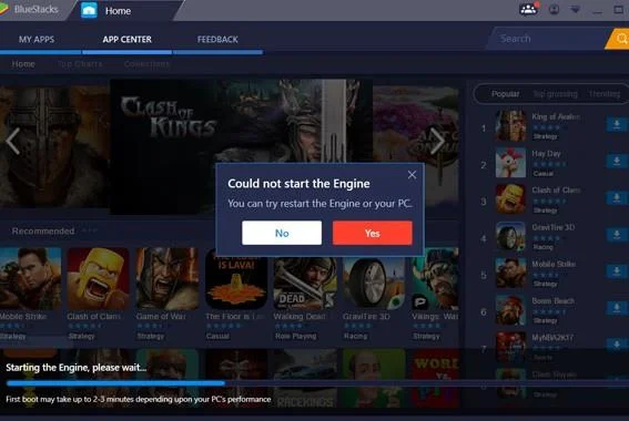 Bagaimana Untuk Membetulkan Enjin BlueStacks Tidak Akan Dimulakan Pada Windows 10 & Mac?