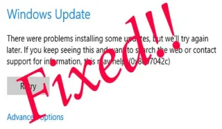 [DIKEMASKINI] Bagaimana untuk Membetulkan Ralat Kemas Kini 0x8007042c dalam Windows 10