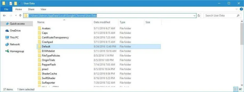 FIXED: Google Chrome Aw, Snap! Something Went Wrong Error on Windows 10