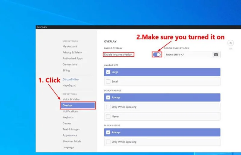 7 เคล็ดลับง่ายๆ ในการแก้ไข Discord Overlay ไม่ทำงานบน Windows 10