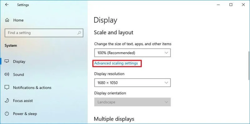 ¿Cómo arreglar la pantalla borrosa en una computadora con Windows 10?