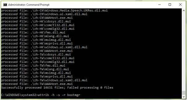 [Resuelto] Esta PC no puede ejecutar Windows 10: no pudimos actualizar la partición reservada del sistema