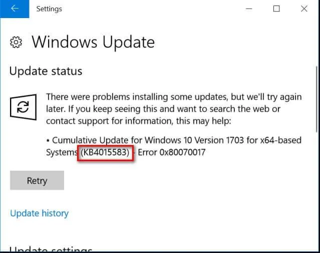 Betulkan Kod Ralat 0x80070017 Windows 10 [PANDUAN RINGKAS]
