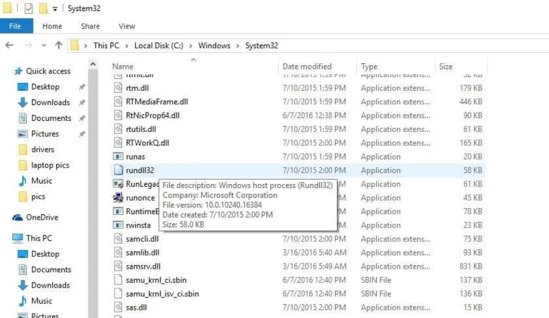 [DIBETUL] 6 Kaedah Berkesan Untuk Membetulkan Ralat rundll32.exe dalam Windows 10