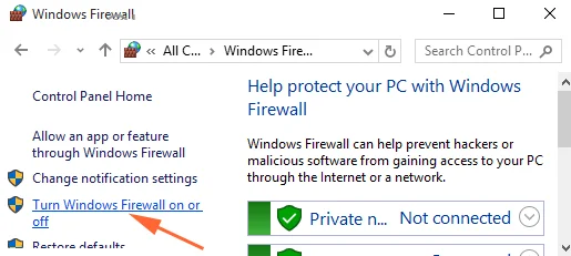 Bagaimana untuk mengalih keluar Segitiga Kuning pada Sambungan Rangkaian Windows 10