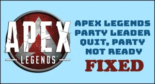 Arreglar los errores de salida del líder del grupo de Apex Legends, el grupo no está listo