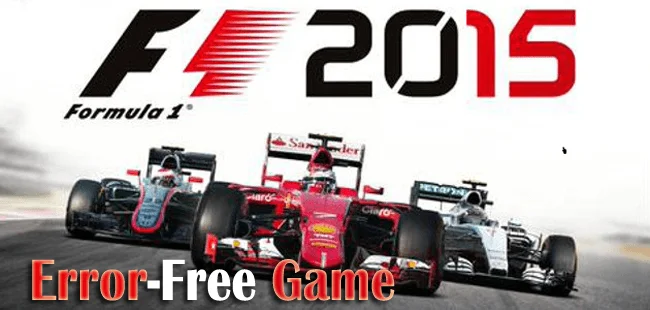 Cara Membaiki Ralat Permainan PC F1 2015 – FPS Rendah, Ranap, Berkelip, Isu Pengawal & Lain-lain
